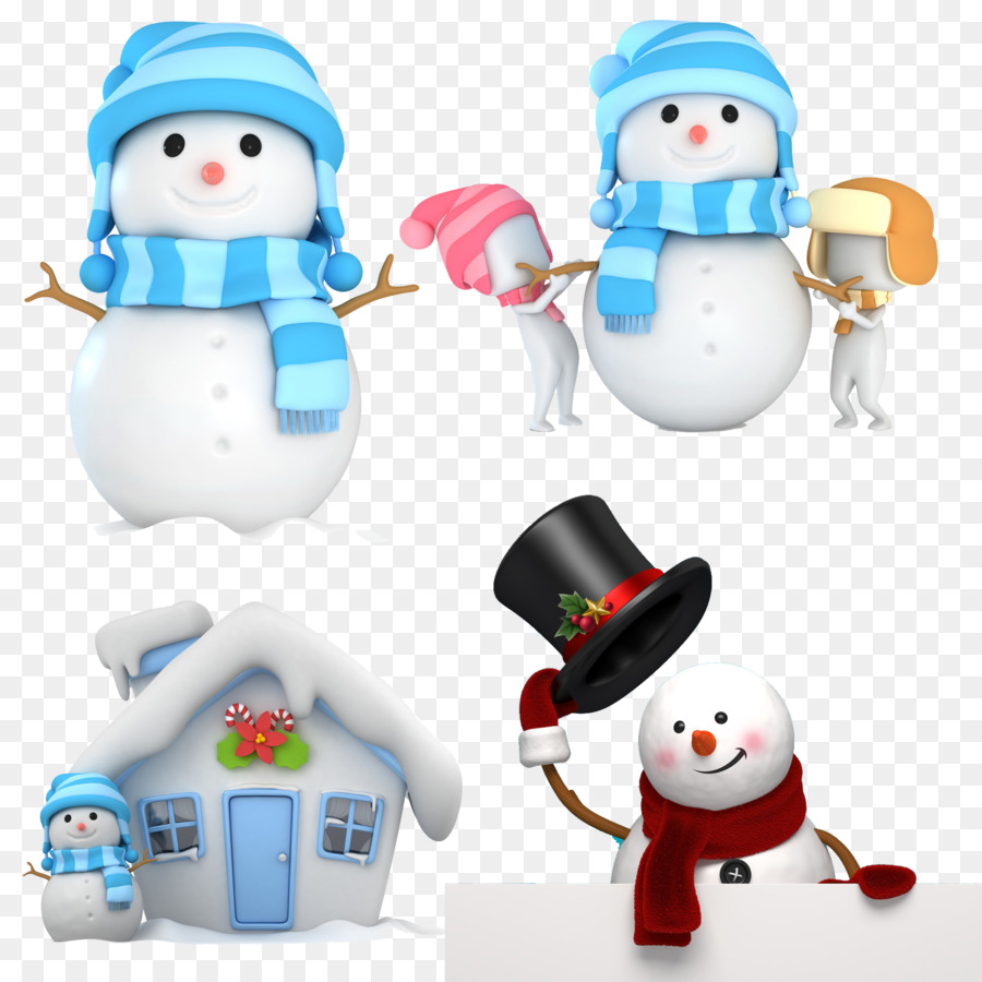 Bonhomme De Neige，Hiver PNG