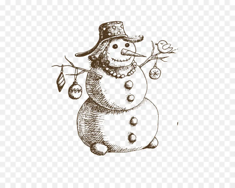 Bonhomme De Neige，Noël PNG