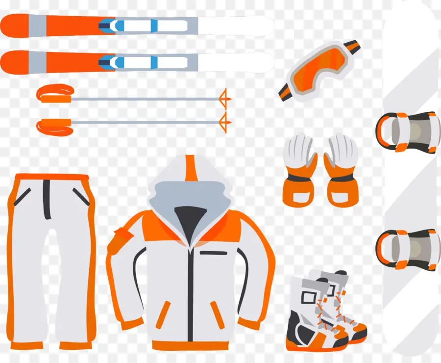 Ski，Graphisme PNG