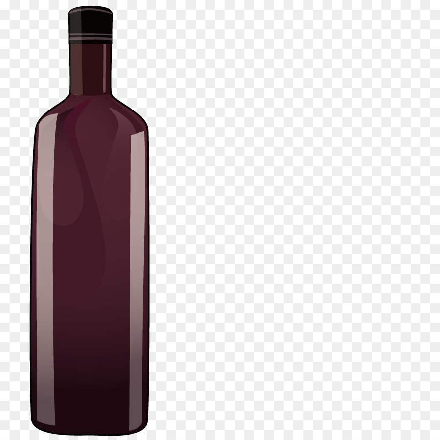 Bouteille De Vin，Alcool PNG