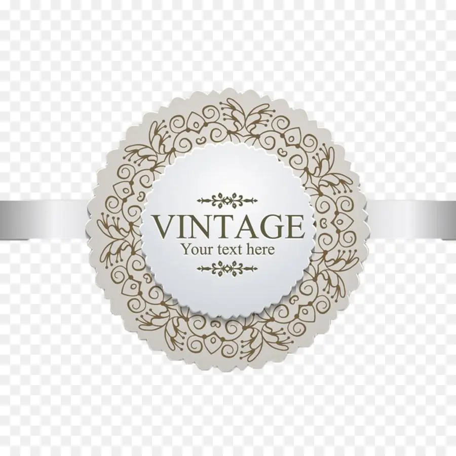 Étiquette Vintage，Décoratif PNG