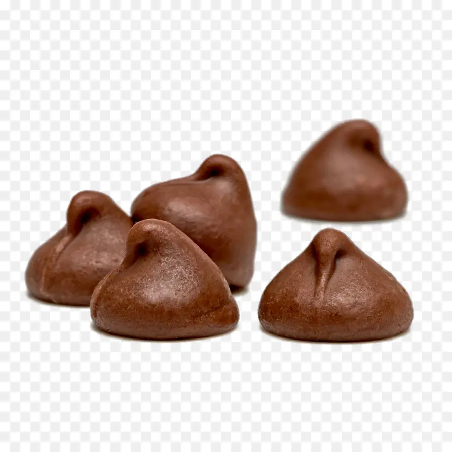 Bisous Au Chocolat，Bonbons PNG