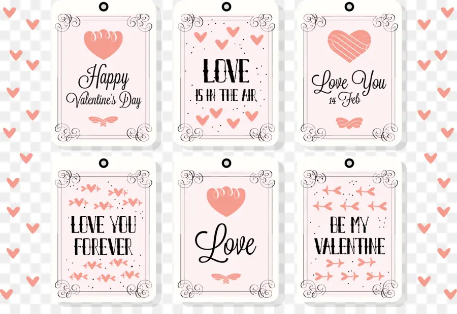 Cartes De Saint Valentin，Amour PNG