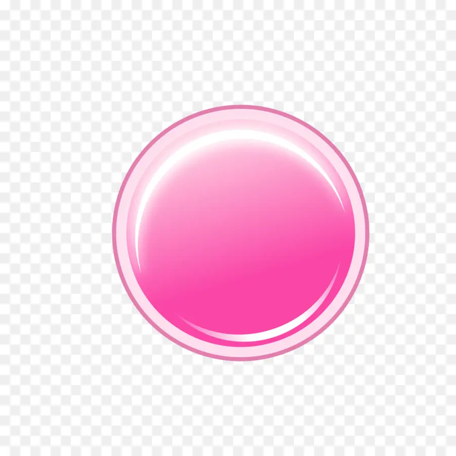 Bouton Rose，Rond PNG