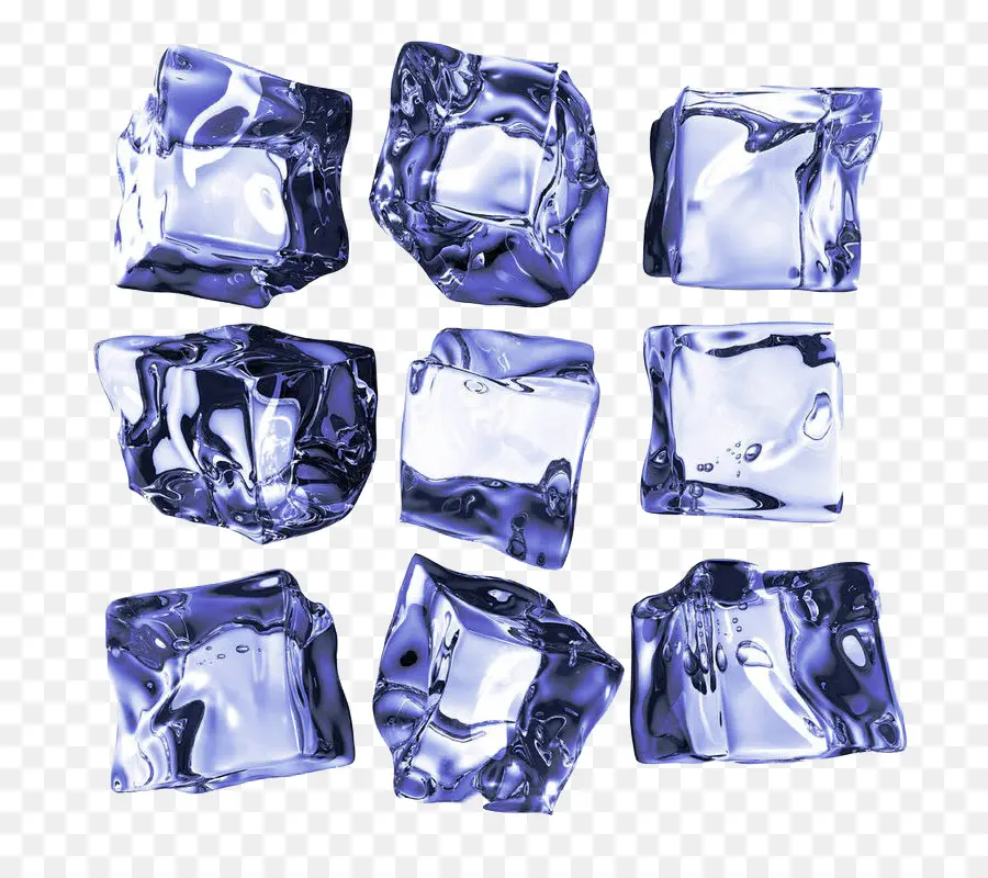 Glaçons，Transparent PNG