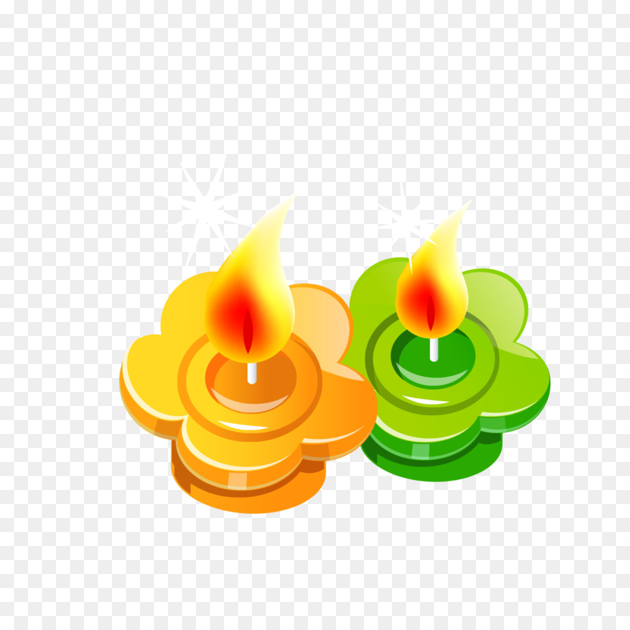 Bougies，Flamme PNG