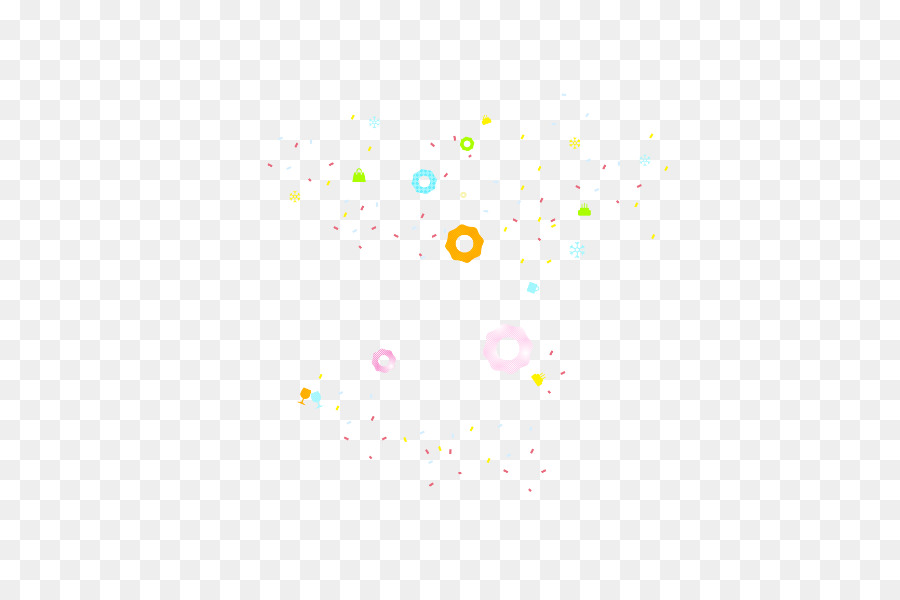 Points Colorés，Modèle PNG