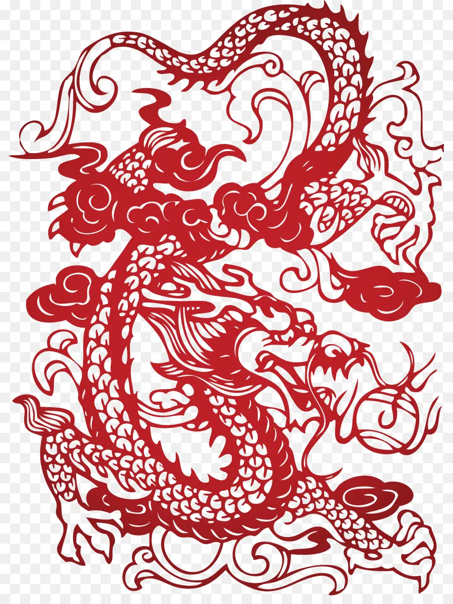 Dragon Rouge，Mythique PNG