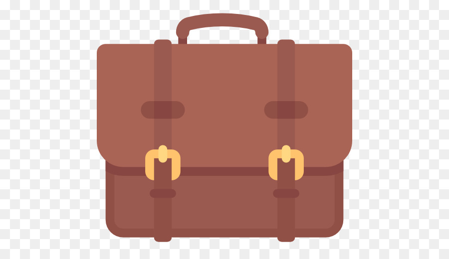 Valise Orange，Bagage PNG