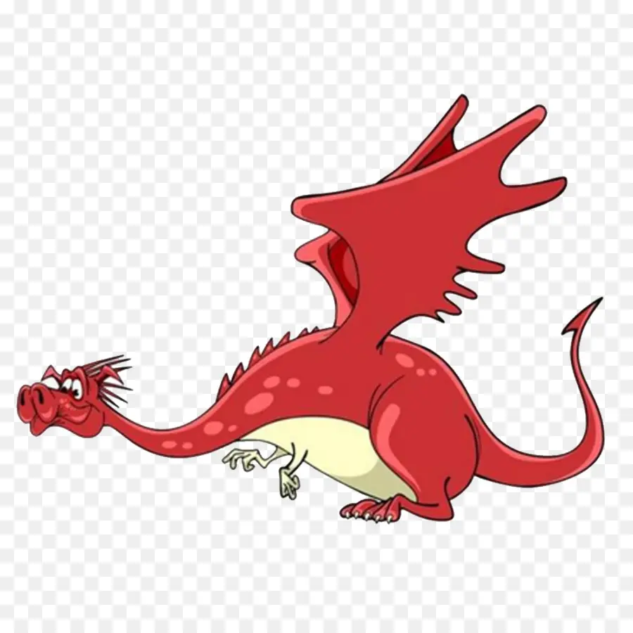 Dragon Rouge，Rouge PNG