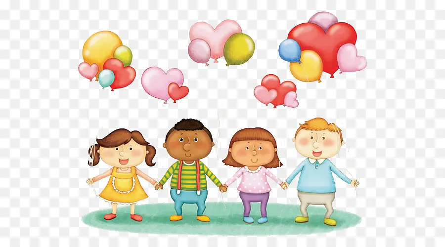 Enfants，Ballons PNG