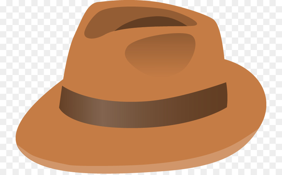 Chapeau De Cowboy，Brun PNG