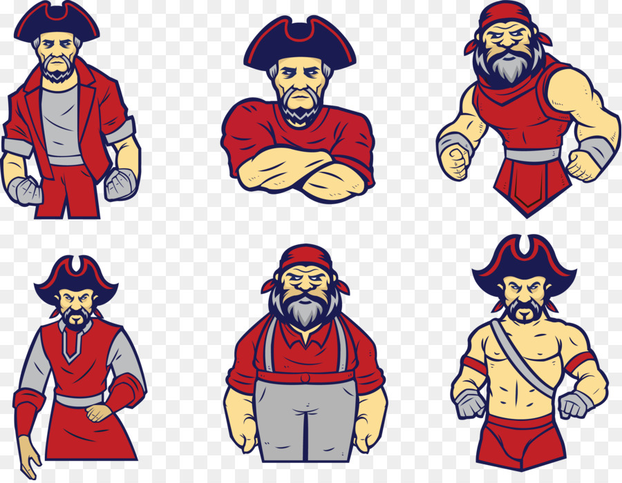 Pirates，Costume PNG