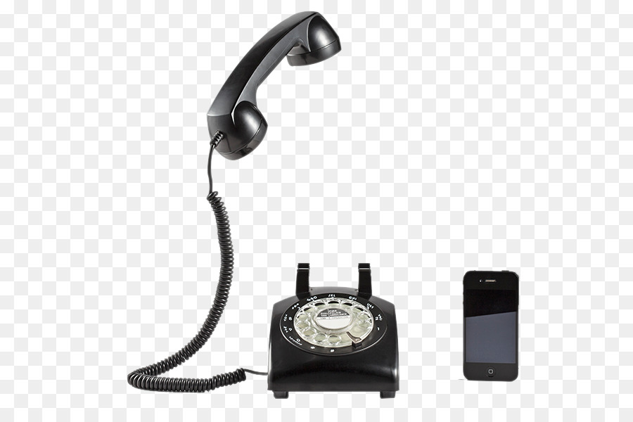 Téléphone à Cadran，Ancien PNG