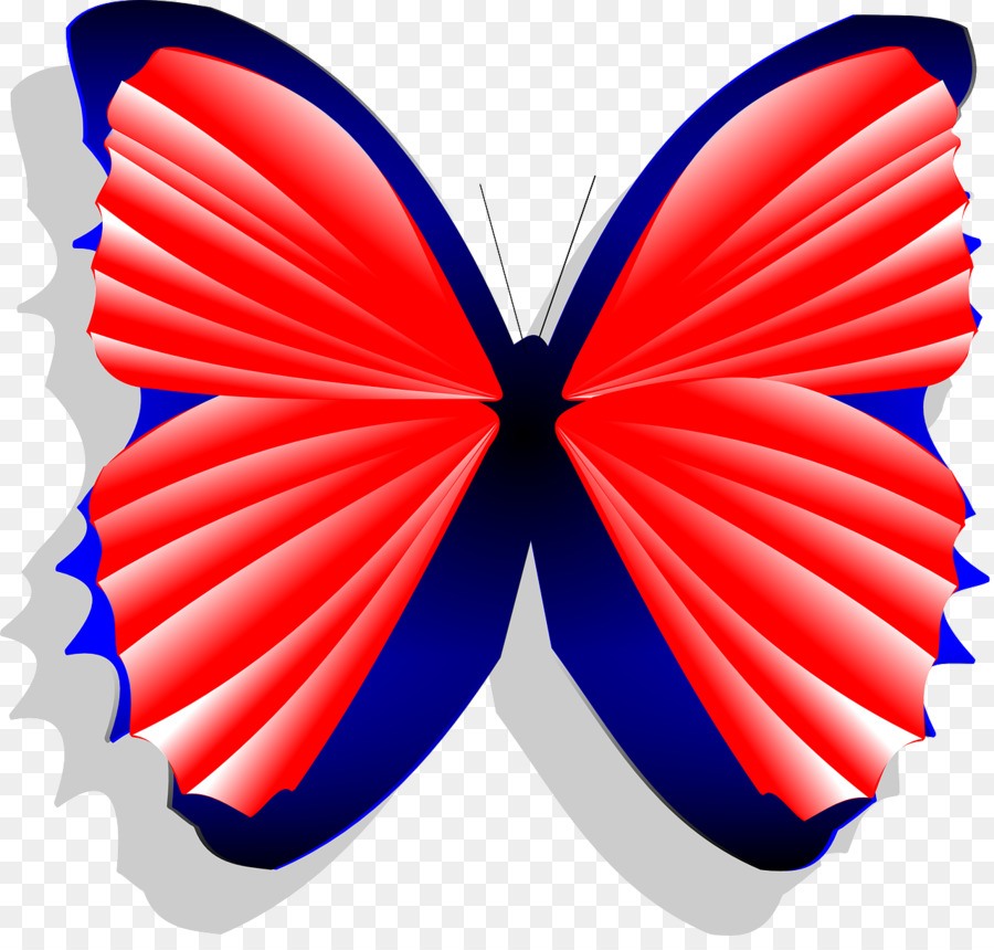 Papillon，Bleu PNG