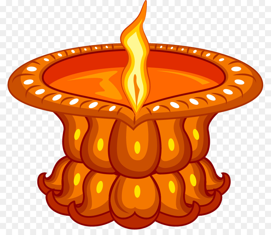 Lampe Diya，Flamme PNG