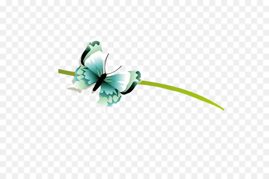 Papillon，Bleu PNG