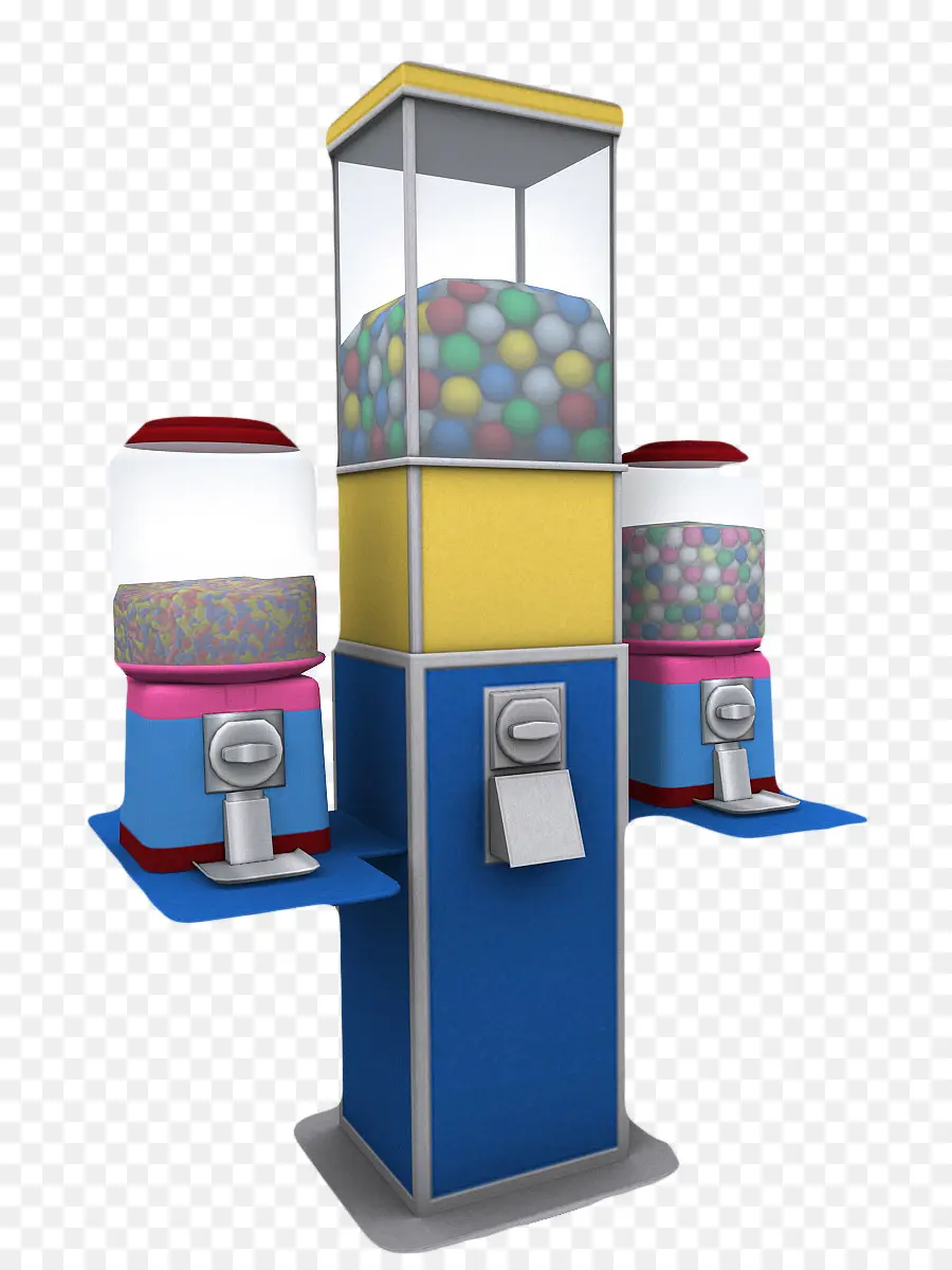 Bonbons，Machine Distributrice PNG