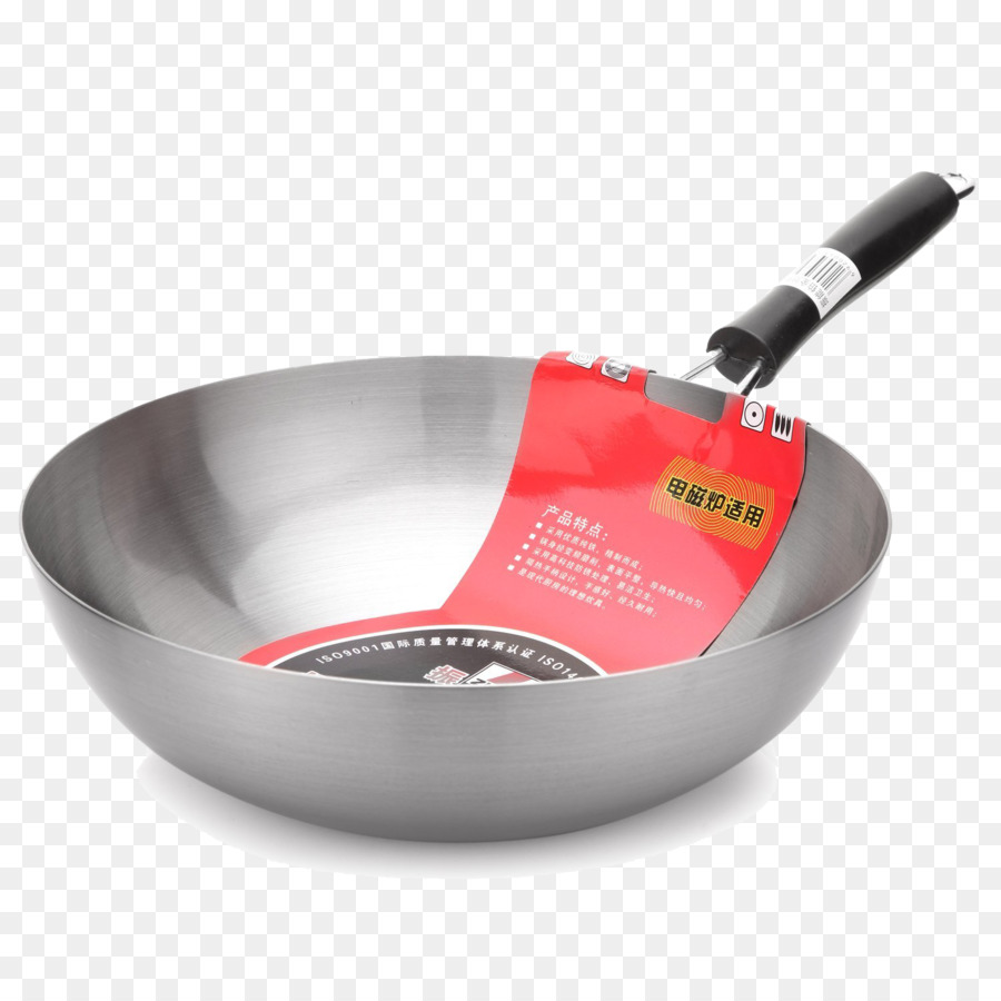 Wok，Poêle PNG