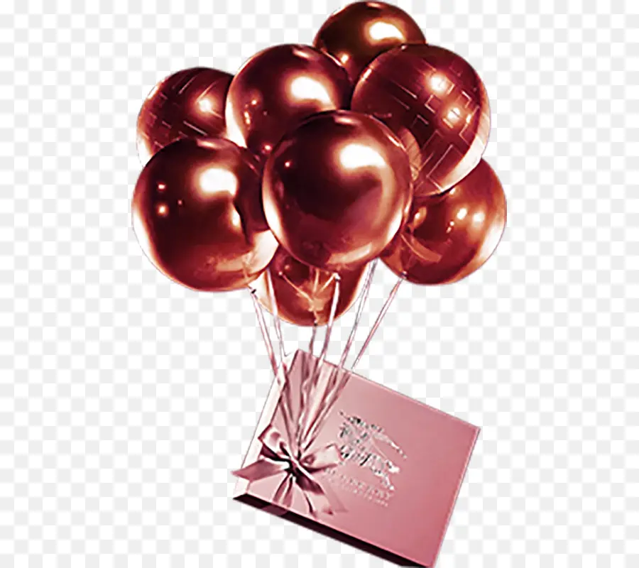 Ballons，Coffret Cadeau PNG