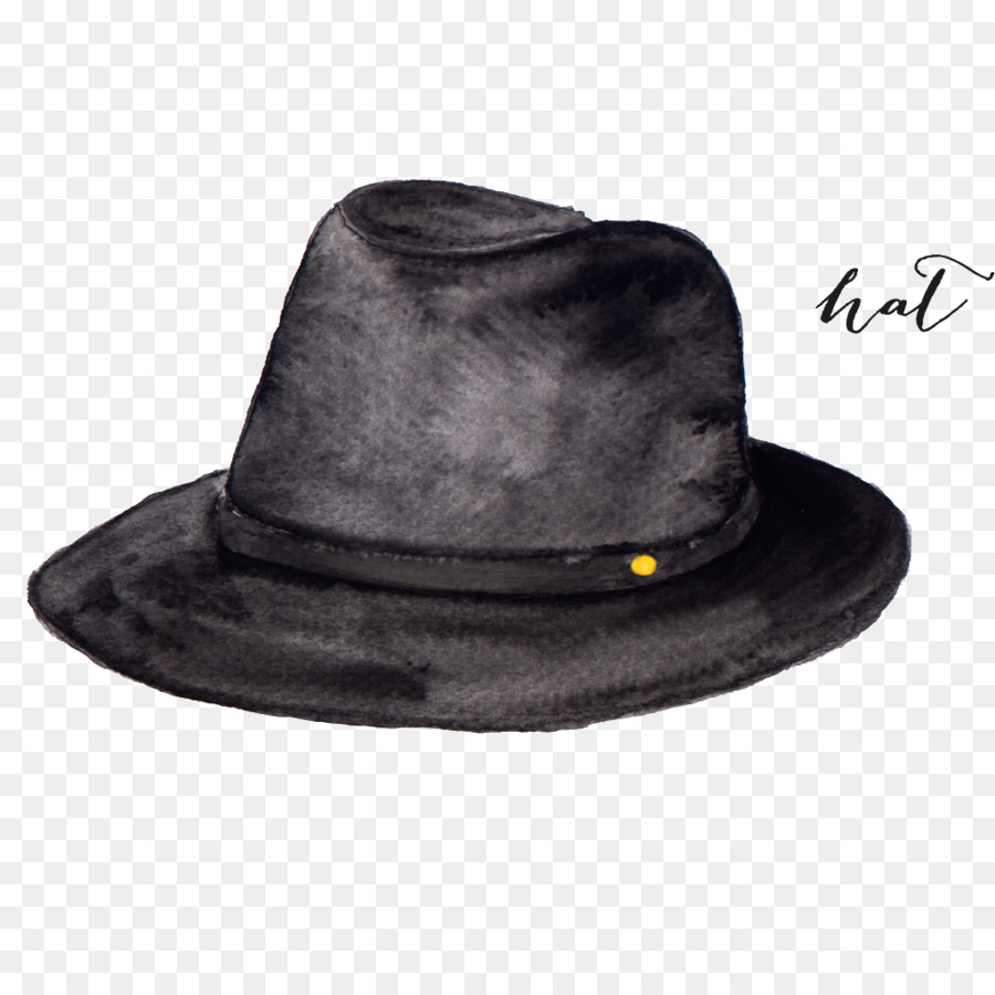 Chapeau，Violet PNG