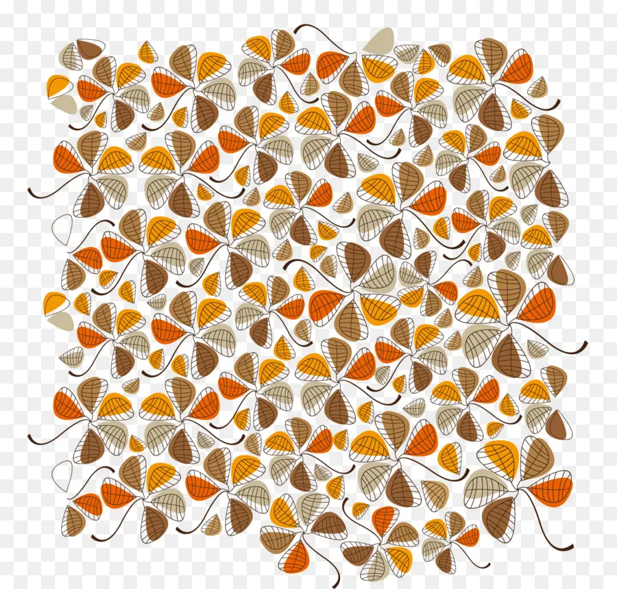 Feuilles Colorées，Automne PNG