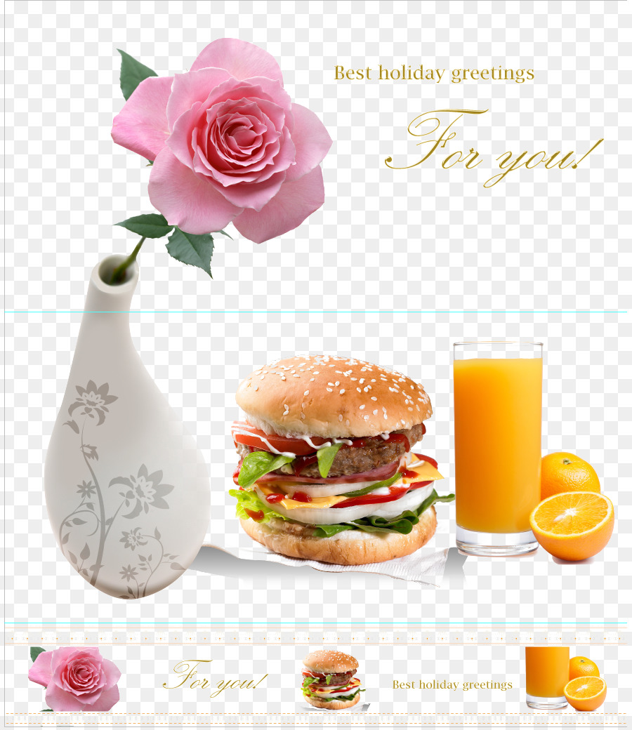 Jus D Orange，Hamburger PNG