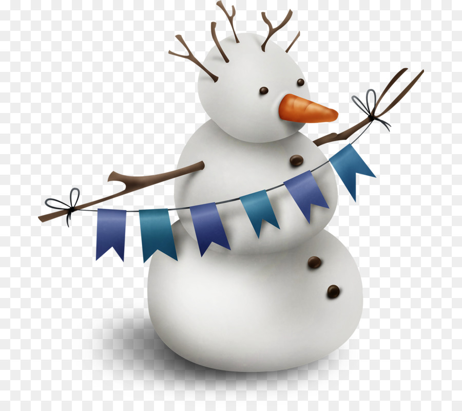 Bonhomme De Neige，Hiver PNG