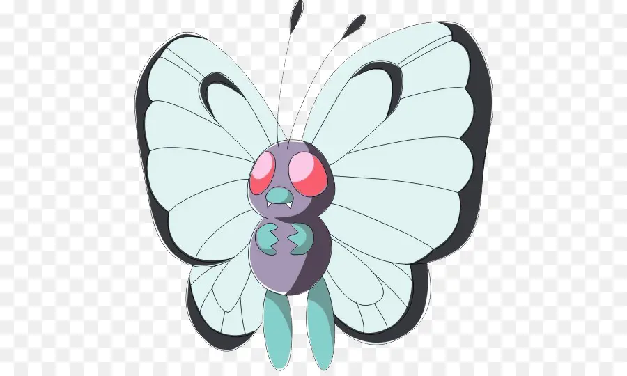 Papillon De Dessin Animé，Dessin Animé PNG