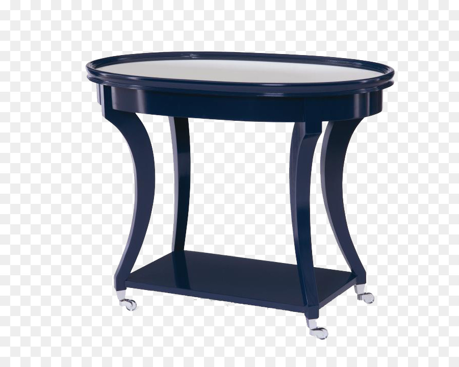 Table Ovale，à Roues PNG