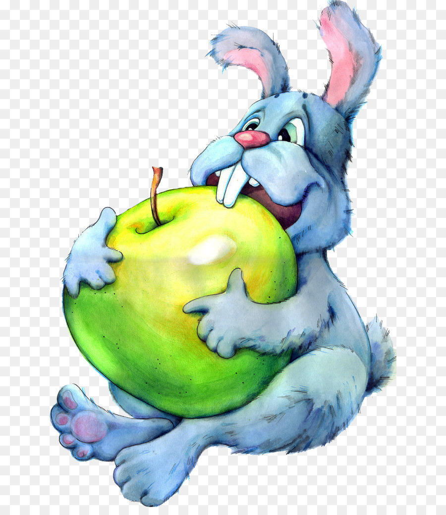 Lapin à La Pomme，Fruit PNG