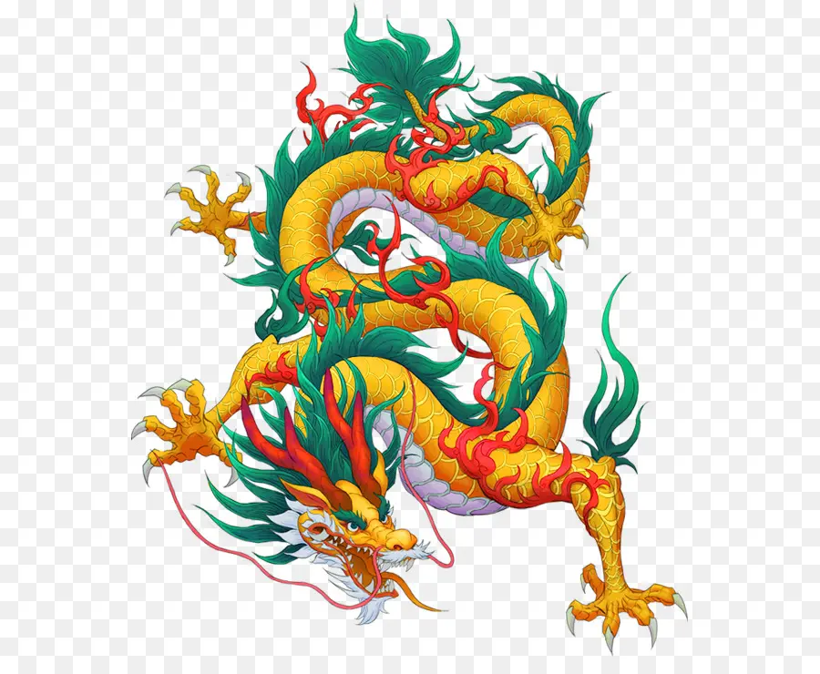 La Chine，Dragon PNG