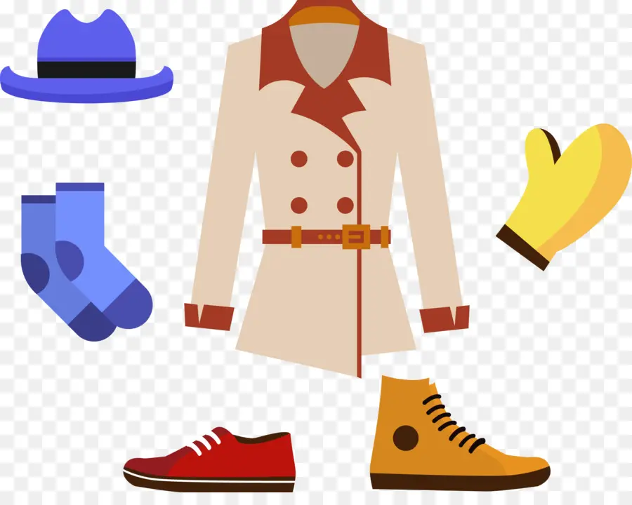 Vêtements，L Hiver PNG