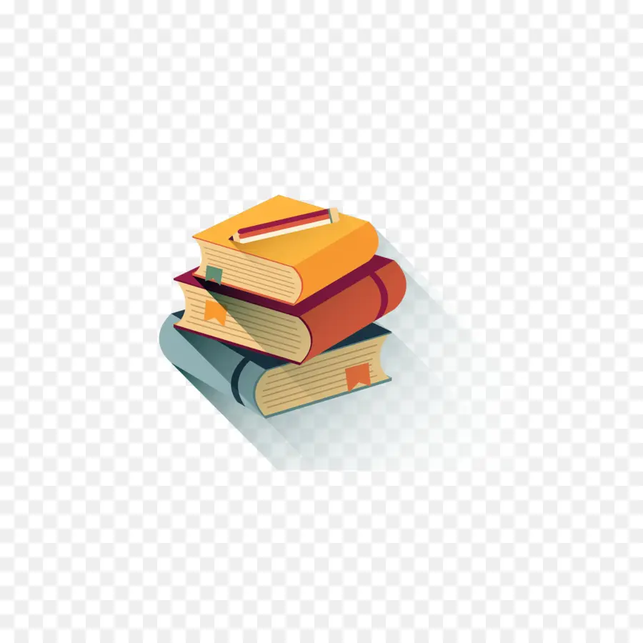 Pile De Livres，Pile PNG