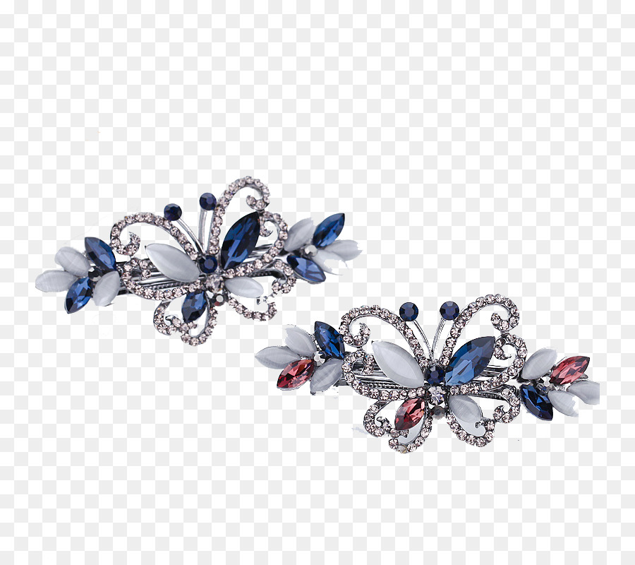 Broche Papillon，Accessoire PNG