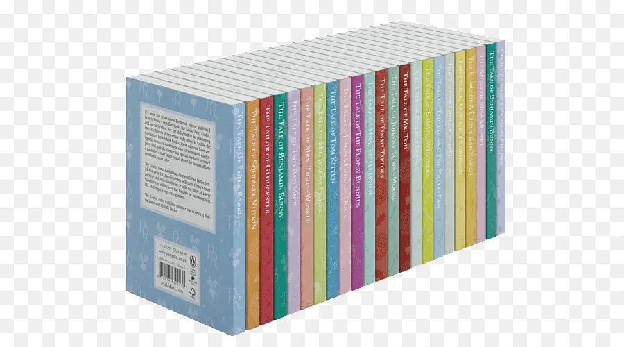 Ensemble De Livres Colorés，Collection PNG