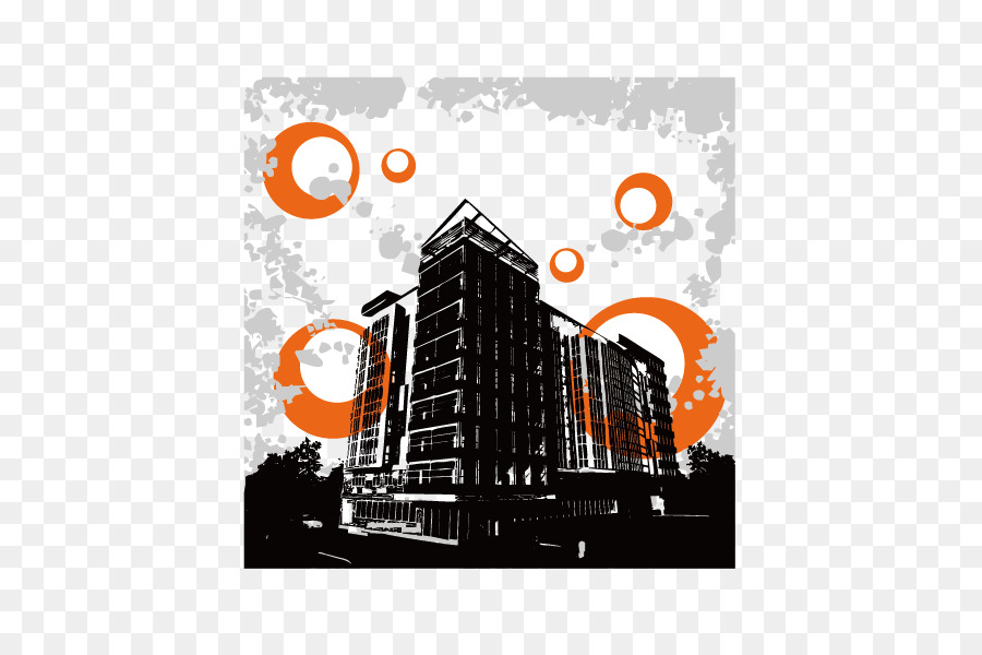 Bâtiment Moderne，Moderne PNG