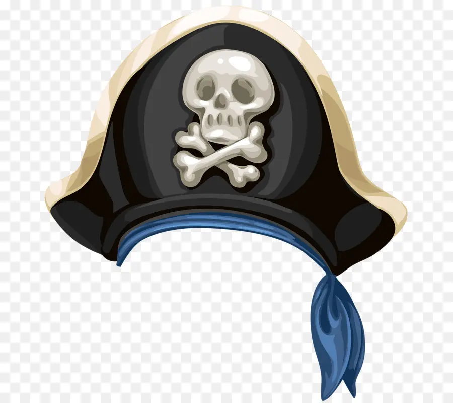 Chapeau De Pirate，Crâne PNG