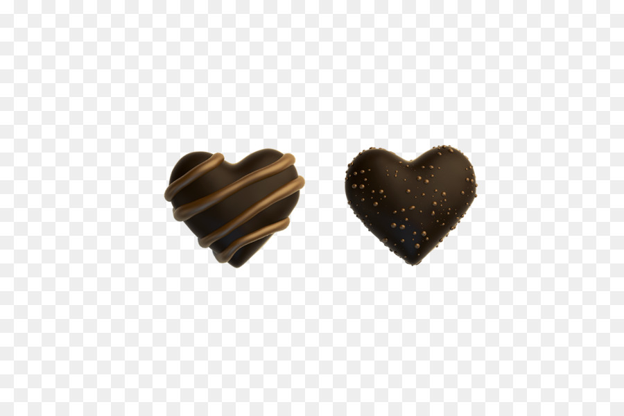 Chocolats En Forme De Coeur，Bonbons PNG