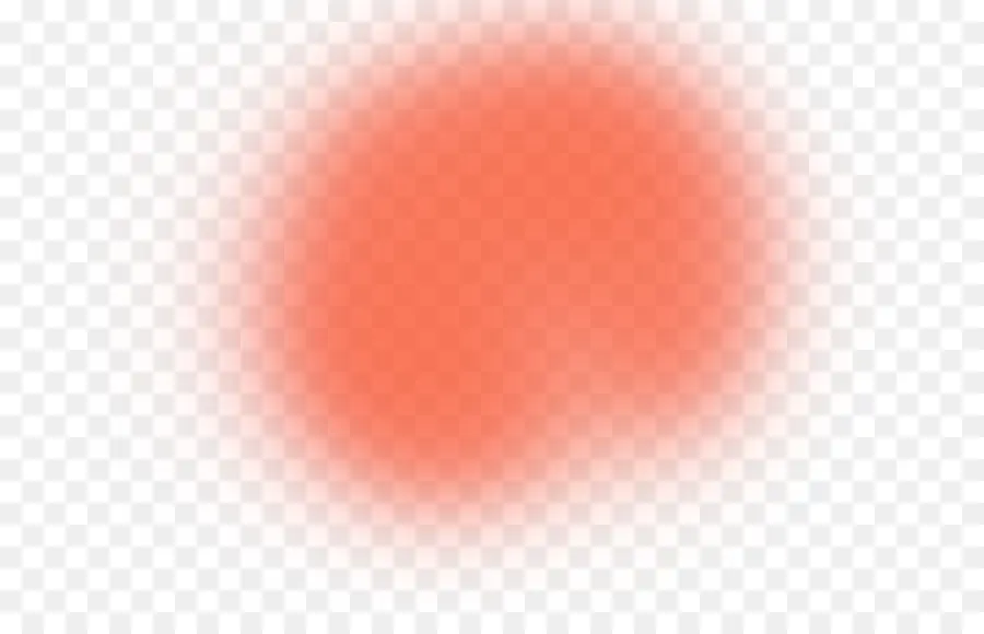 Cercle Flou Rouge，Se Brouiller PNG