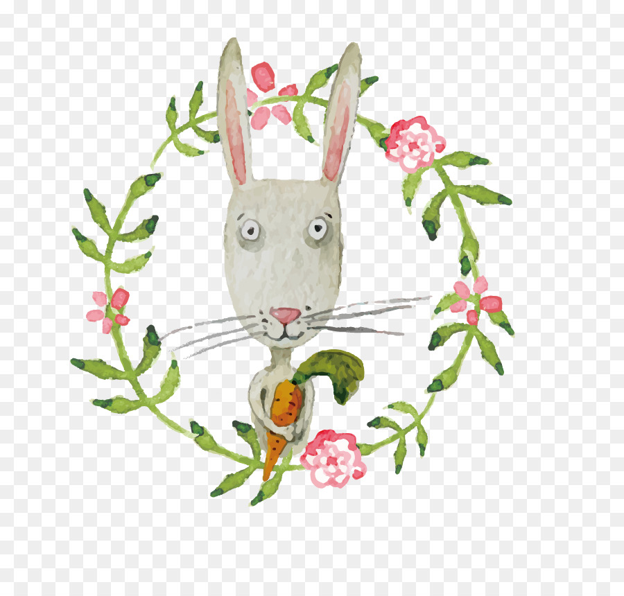 Lapin，Fleurs PNG