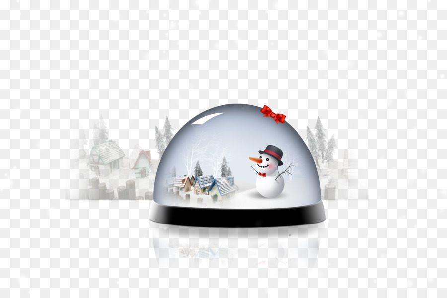 Boule à Neige，Bonhomme De Neige PNG