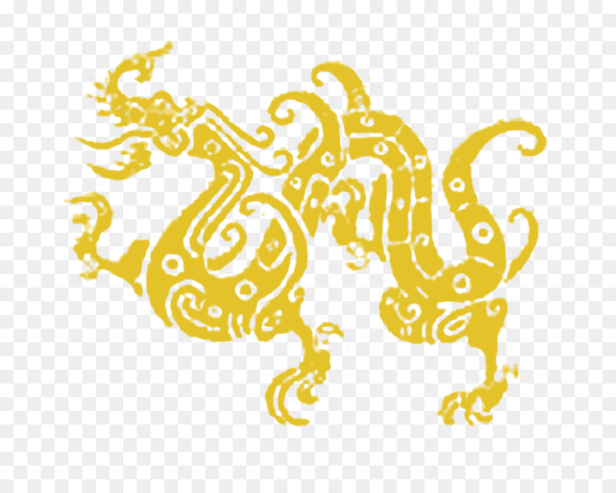 Dragon，Or PNG