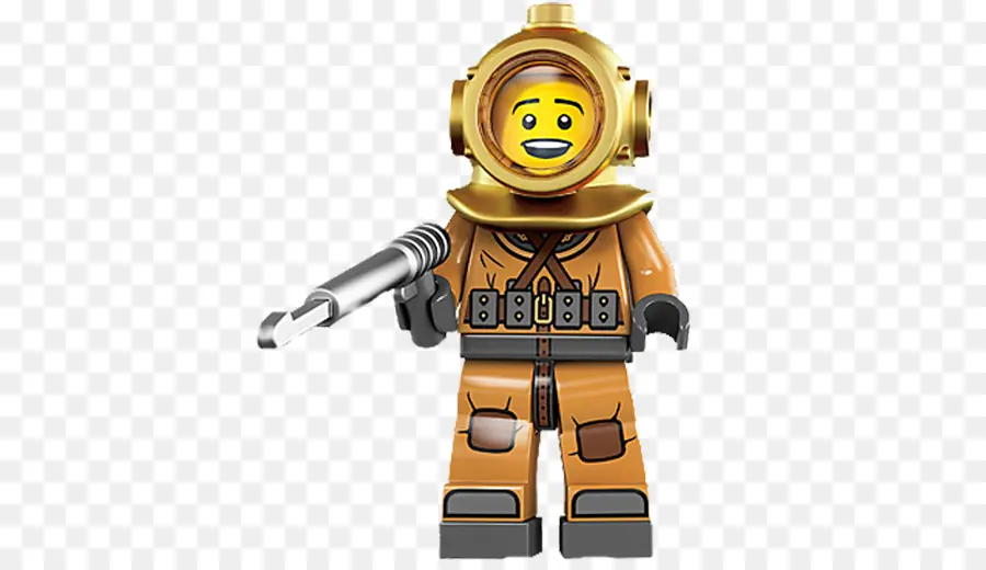 Plongeur，Lego PNG