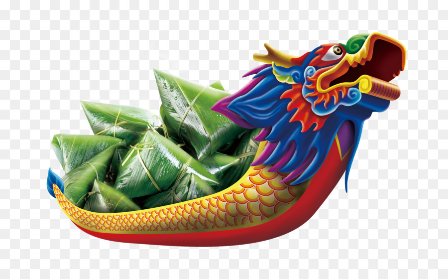 Bateau Dragon，Zongzi PNG