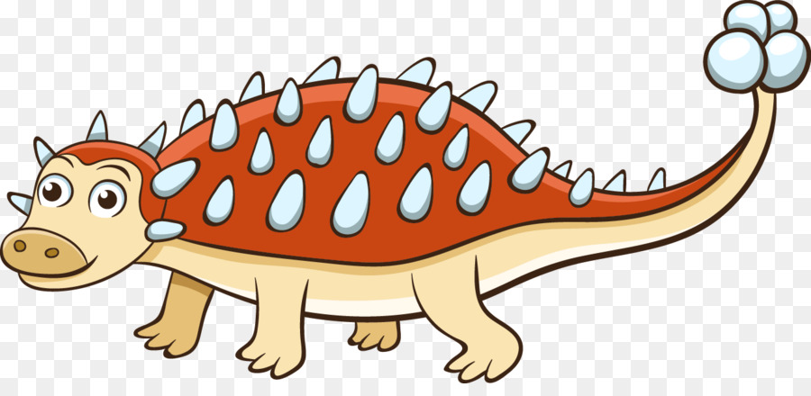 Dinosaure，Ankylosaure PNG