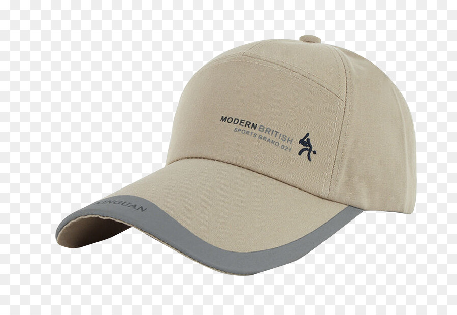 Casquette De Baseball，Beige PNG