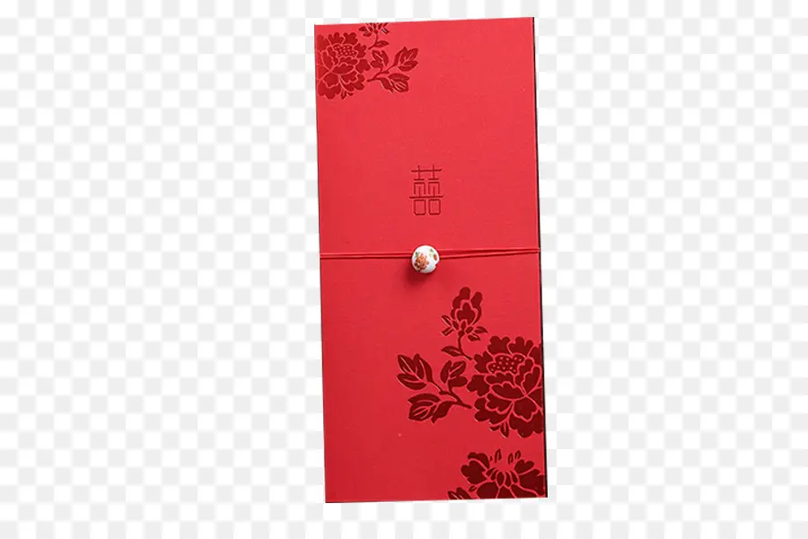 Invitation Rouge，Floral PNG