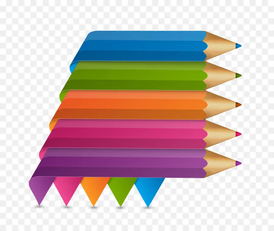 Crayon，Infographie PNG