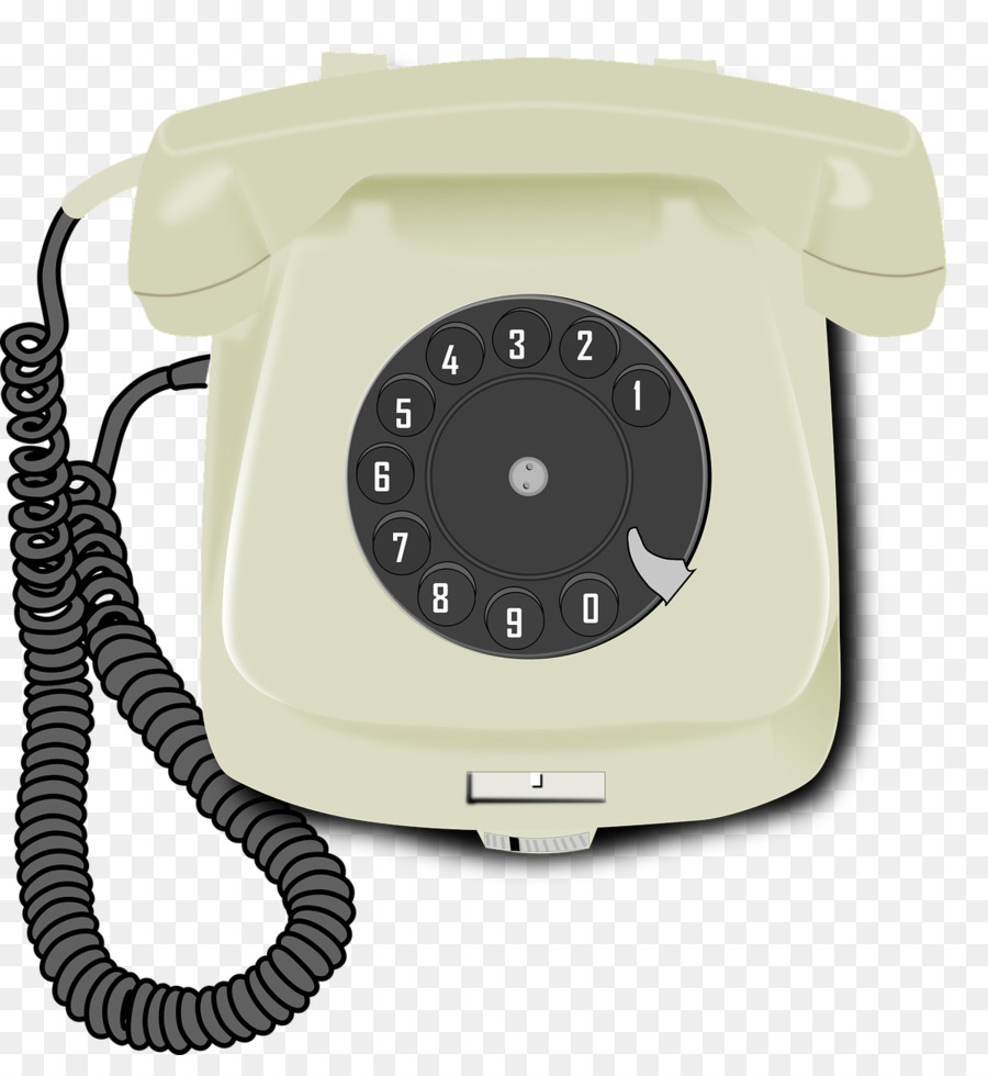 Téléphone à Cadran，Ancien PNG